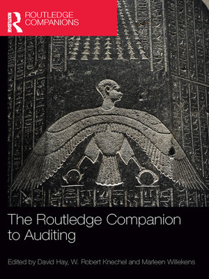 cover image of The Routledge Companion to Auditing